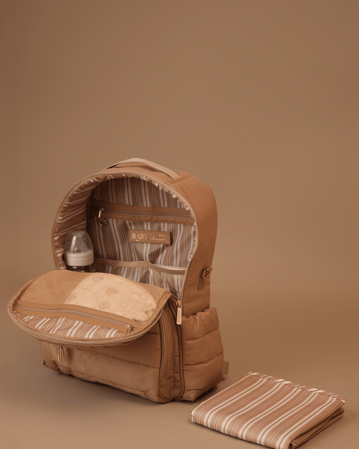 The Coast Diaper Bag - Mocha