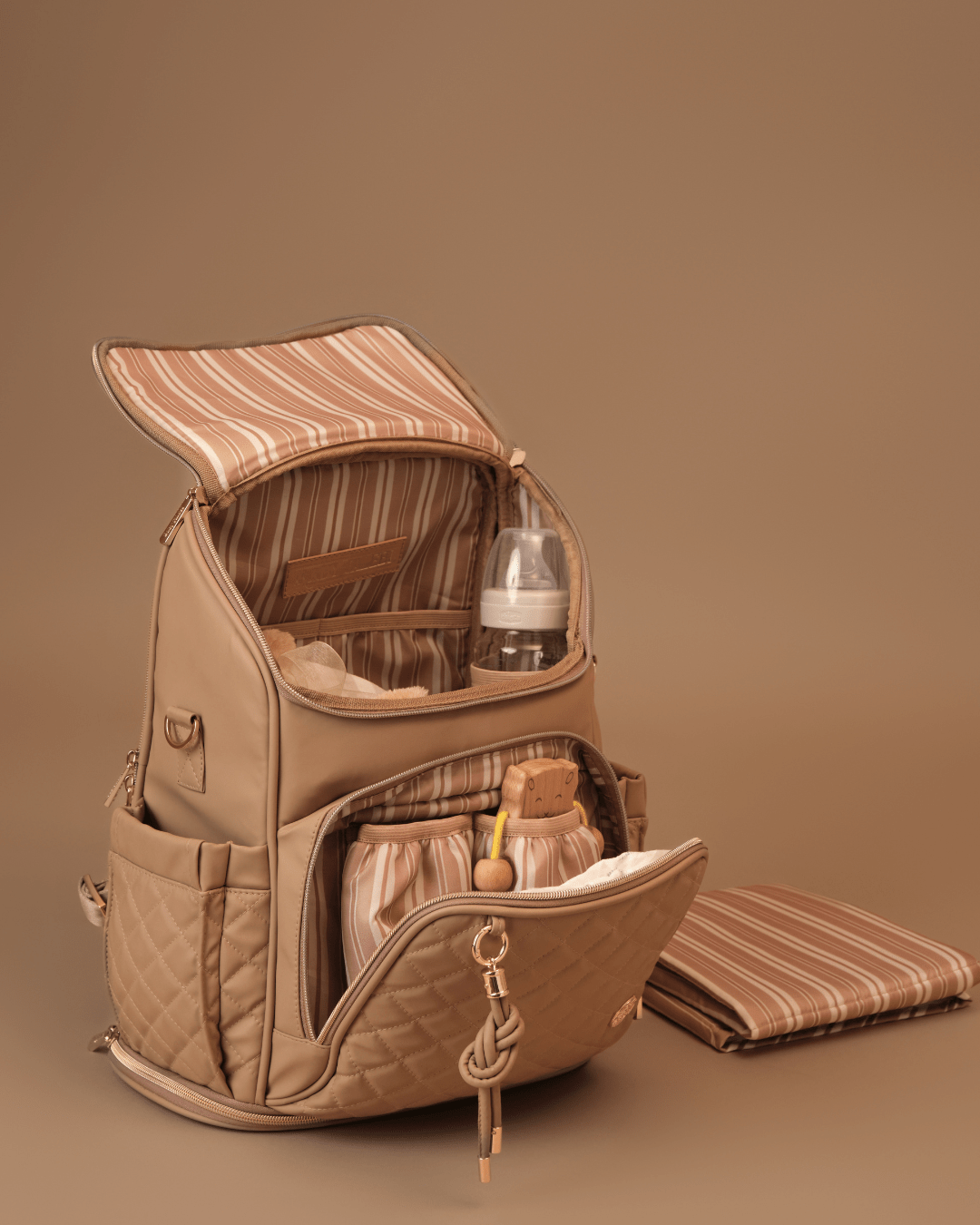 The Voyager Duo  City Trooper & Mama Mia - Caramel