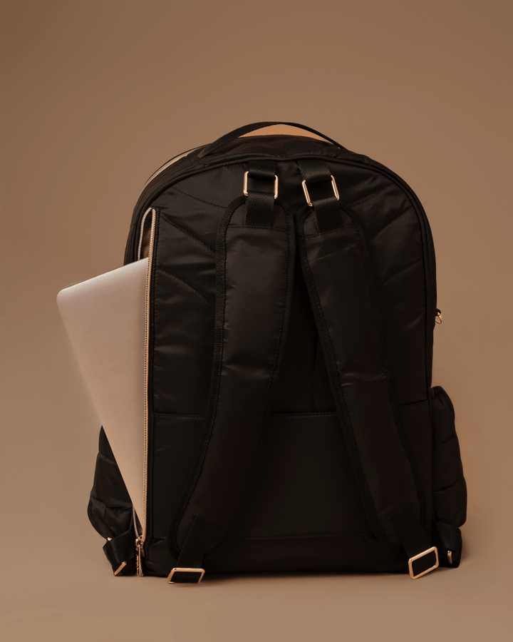 The Coast Diaper Bag - Black