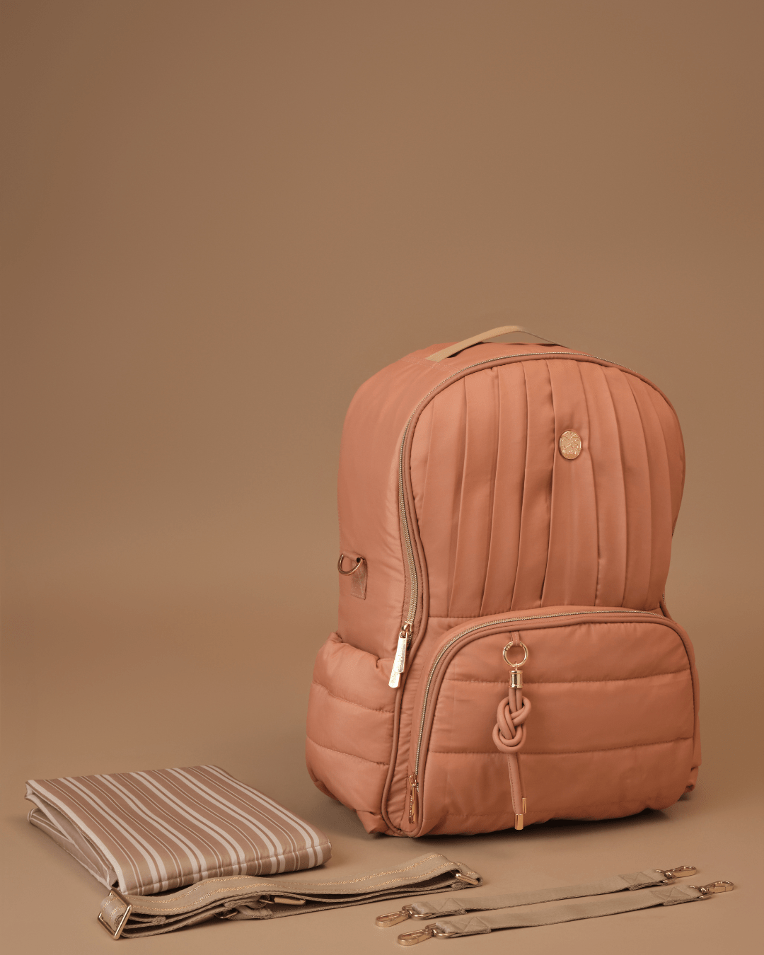 The Coast Diaper Bag - Dusty Rose