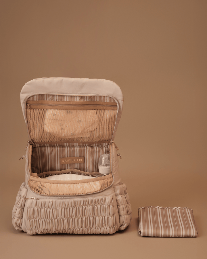 The Dune Diaper Bag - Silver Moon