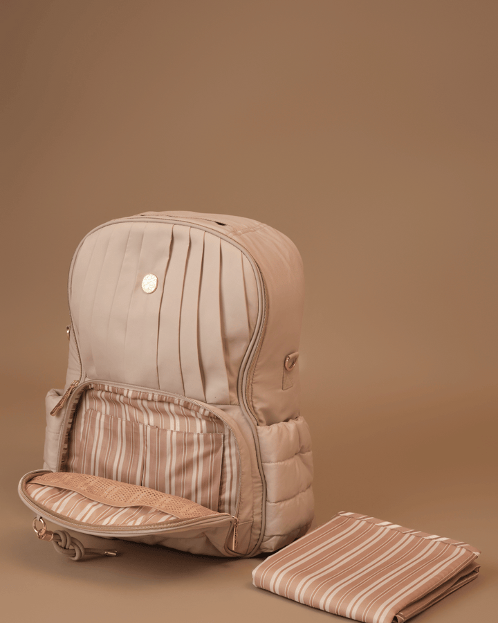 The Coast Diaper Bag - Silver Moon