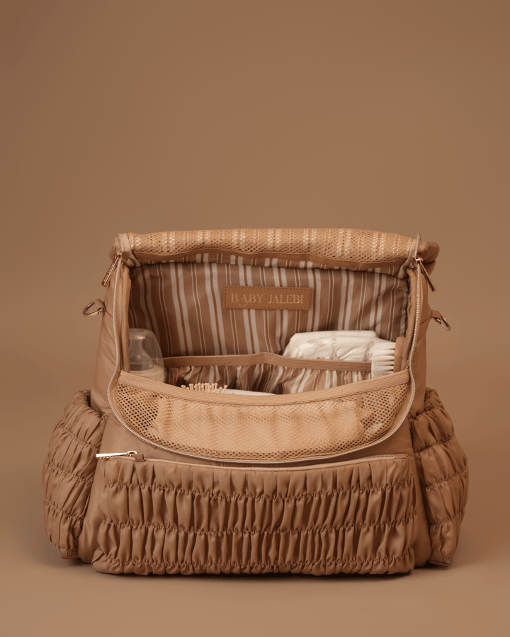 The Dune Diaper Bag - Mocha
