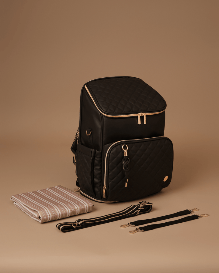 The Voyager Duo  - <br> City Trooper & Mama Mia - Black