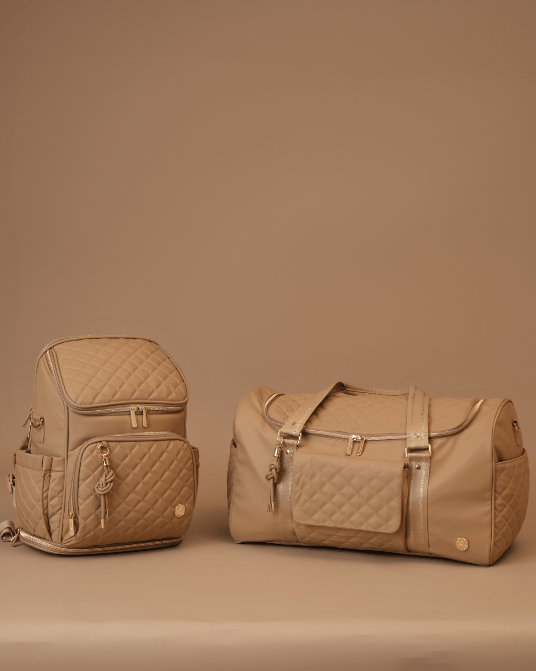 The Voyager Duo  City Trooper & Mama Mia - Caramel
