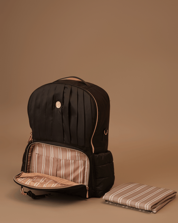 The Coast Diaper Bag - Black