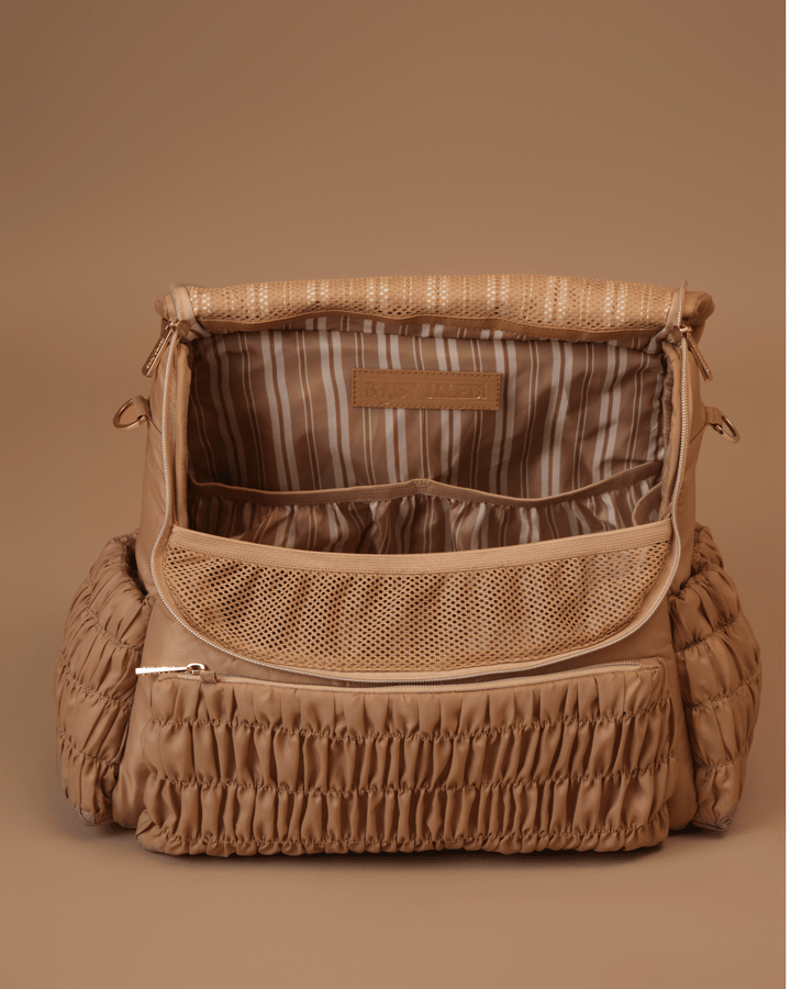 The Dune Diaper Bag - Mocha