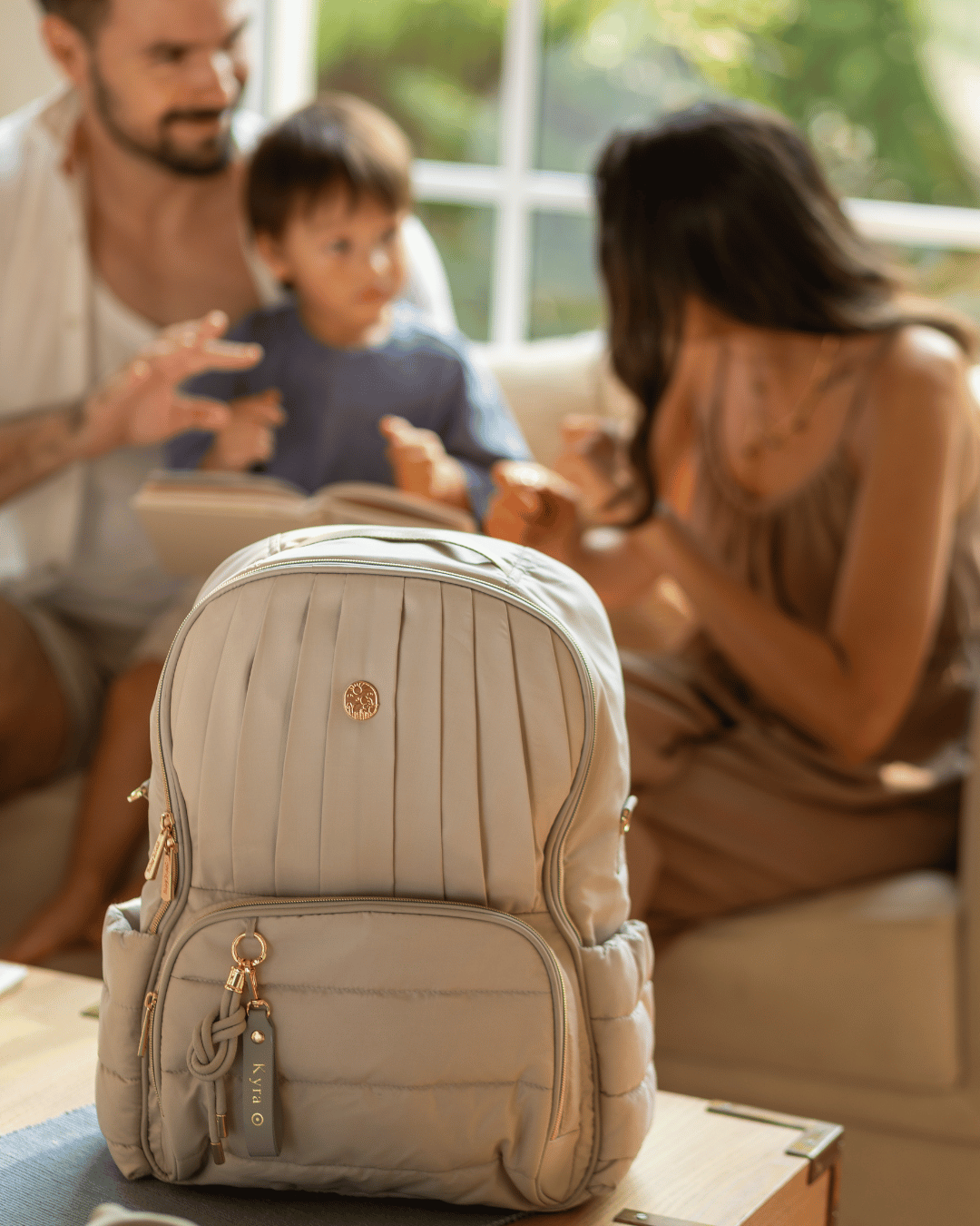 The Coast Diaper Bag - Silver Moon