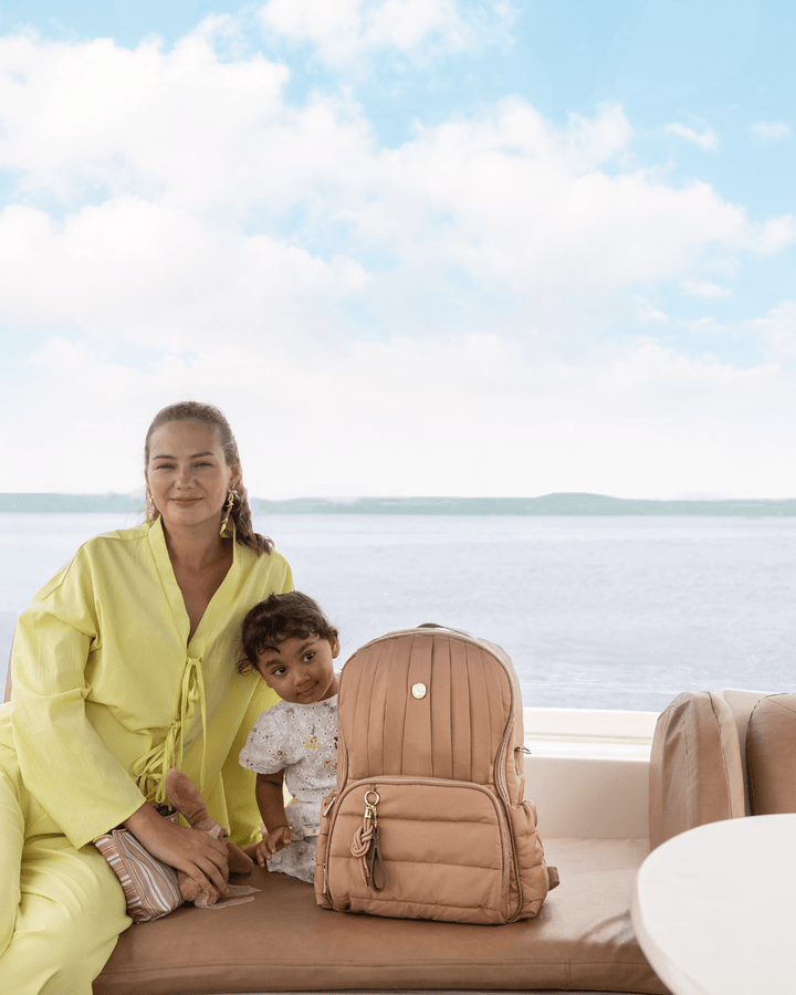 The Coast Diaper Bag - Mocha