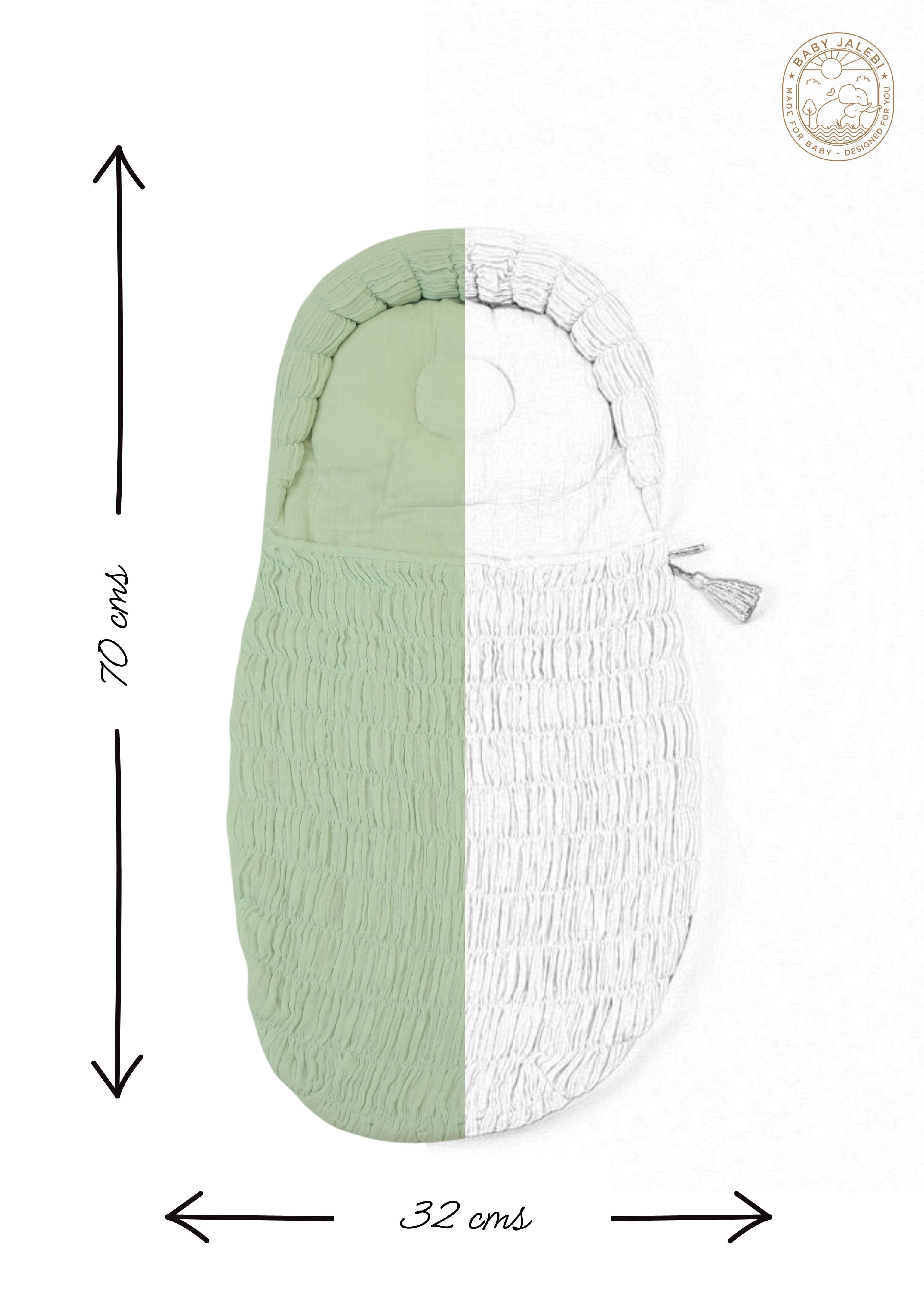 The Crescent Sleeping Bag Mint