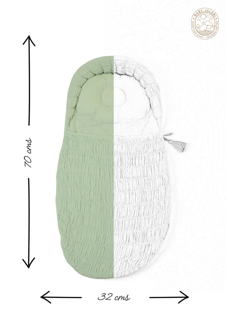The Crescent Sleeping Bag Mint