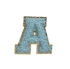 AQUA FUZZY ALPHABETS A