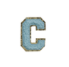 AQUA FUZZY ALPHABETS C