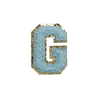 AQUA FUZZY ALPHABETS G