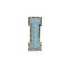 AQUA FUZZY ALPHABETS I