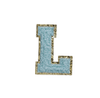 AQUA FUZZY ALPHABETS L