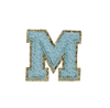 AQUA FUZZY ALPHABETS M
