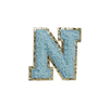 AQUA FUZZY ALPHABETS N