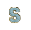 AQUA FUZZY ALPHABETS S