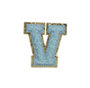 AQUA FUZZY ALPHABETS V