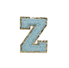 AQUA FUZZY ALPHABETS Z
