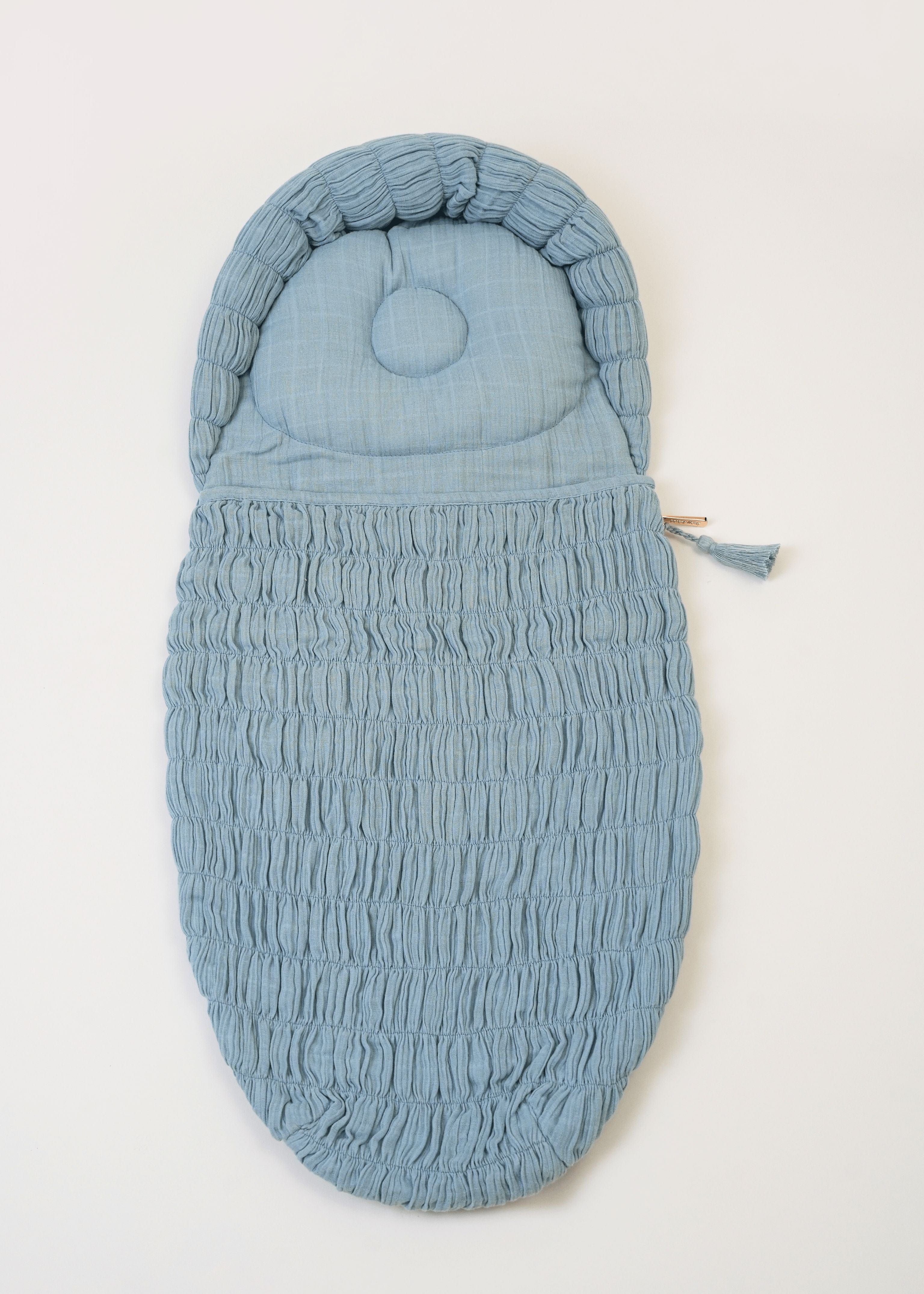 The Crescent Sleeping Bag Blue