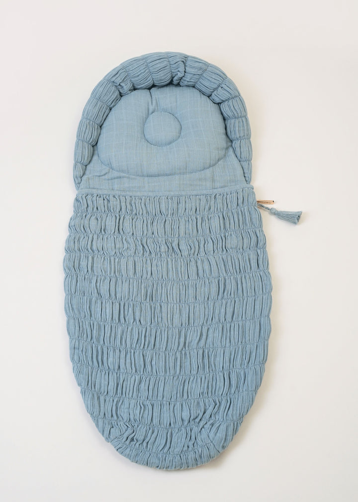 The Crescent Sleeping Bag Blue