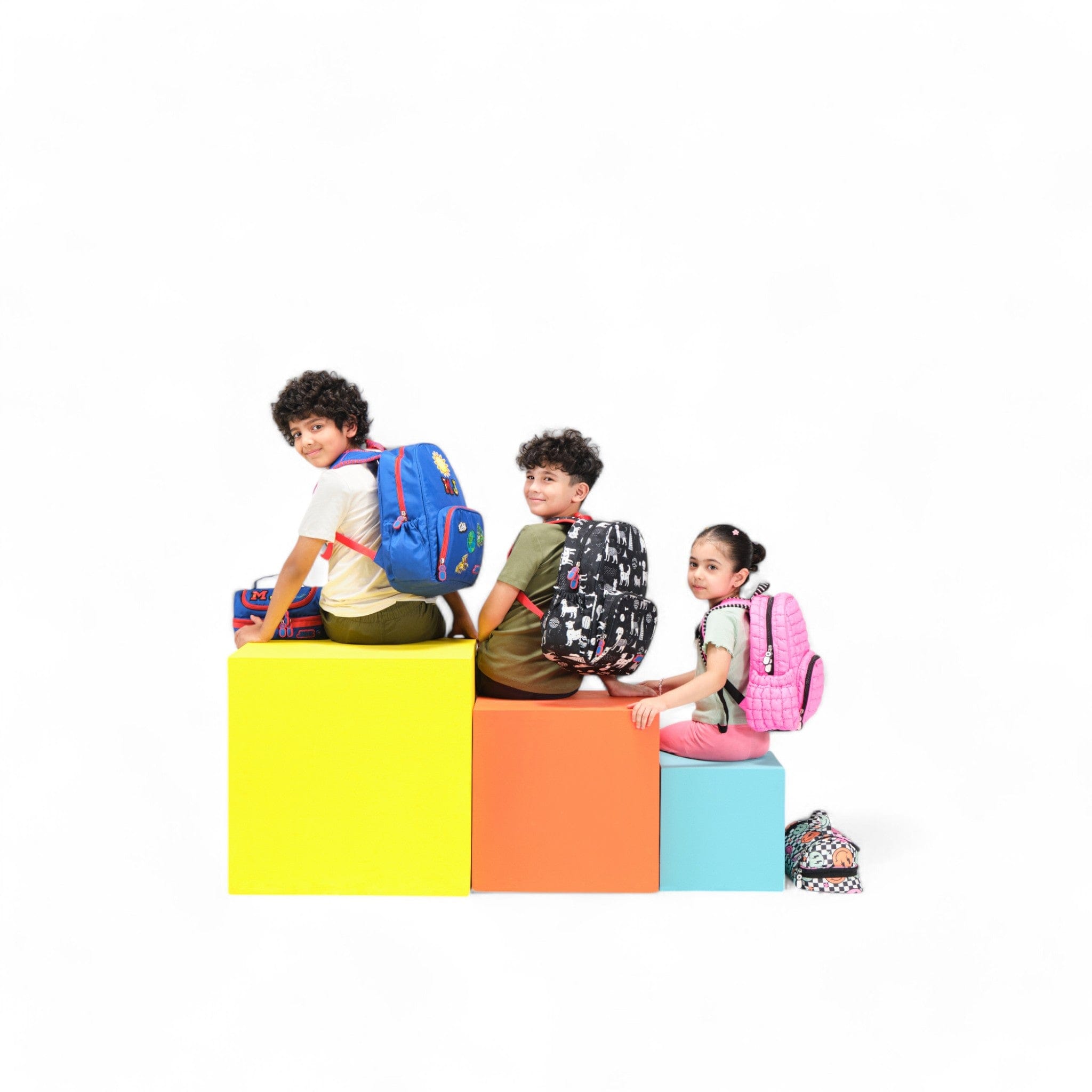 Boba Small Backpack - Pink Surge