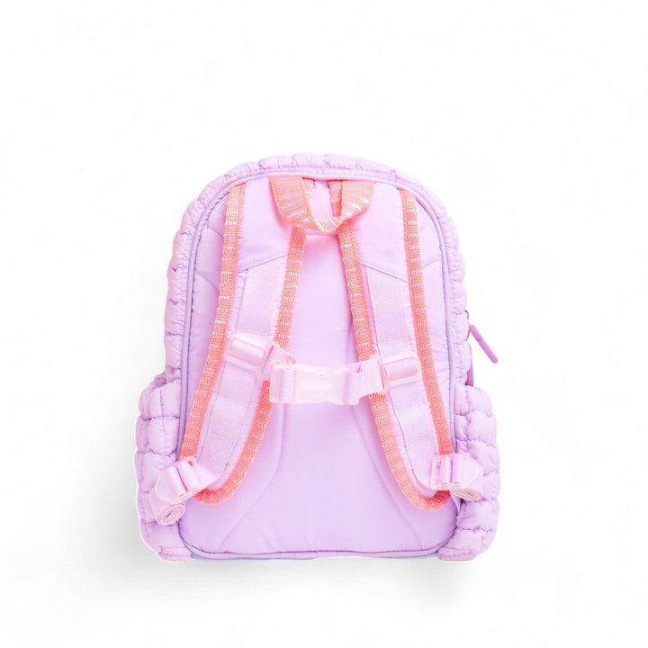 Boba Large Backpack - Lilac Bloom