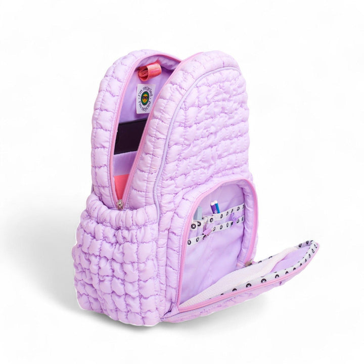Boba Large Backpack - Lilac Bloom