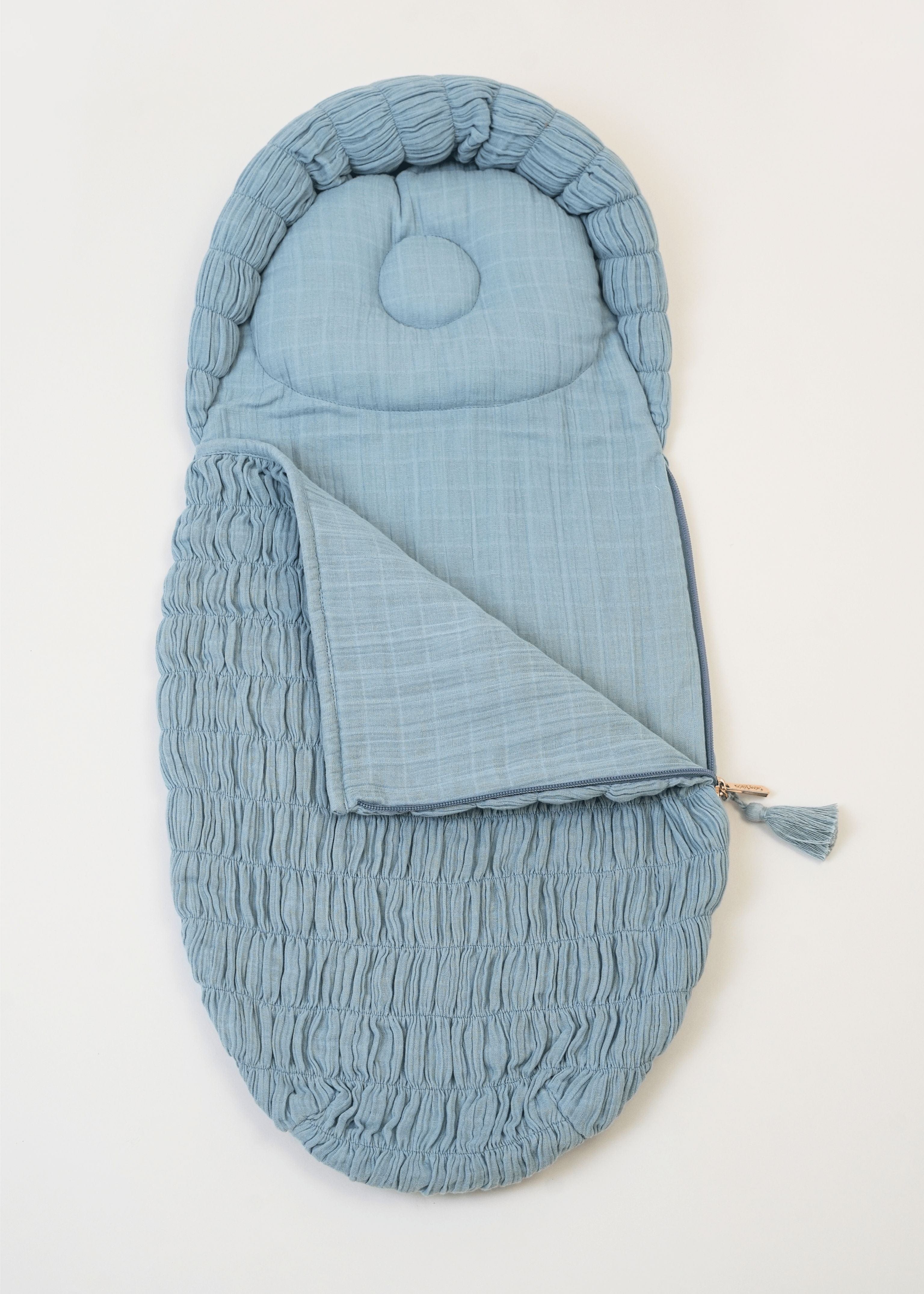 The Crescent Sleeping Bag Blue
