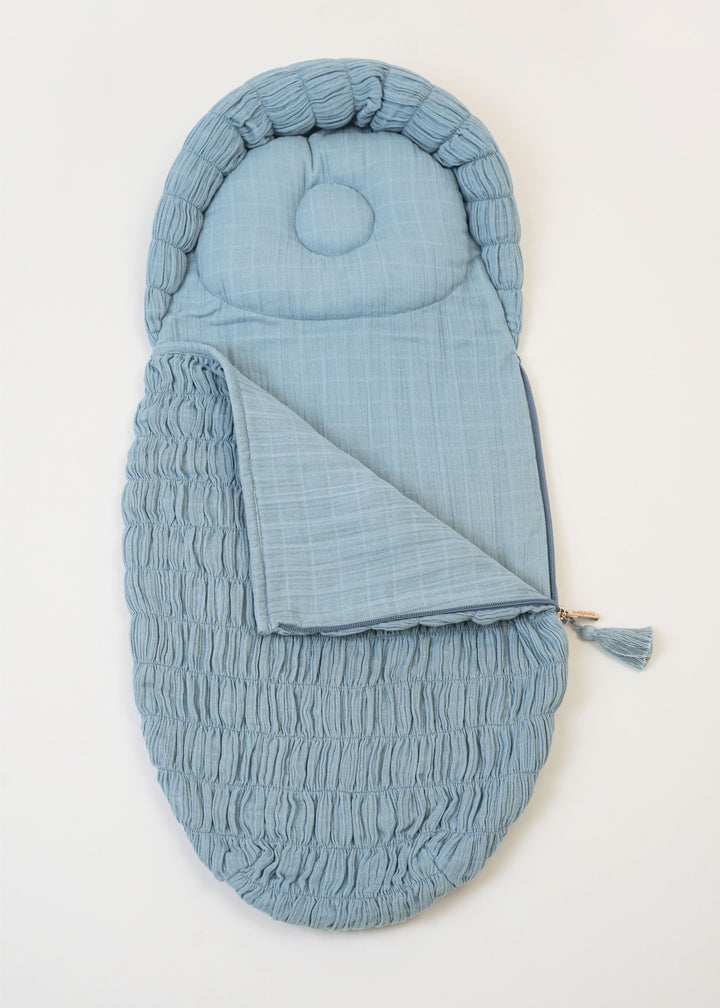 The Crescent Sleeping Bag Blue