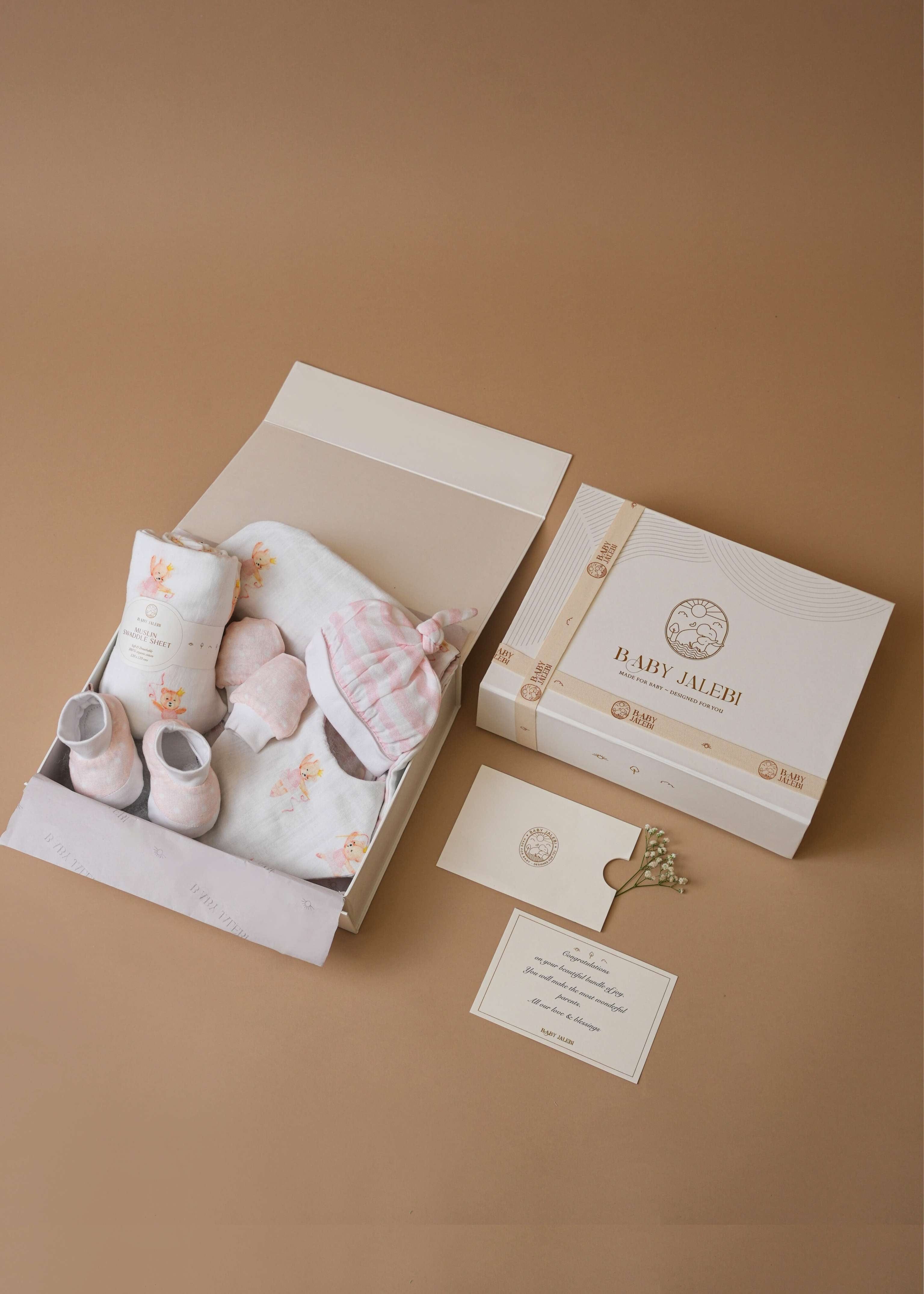 Prima Ballerina Welcome Baby Box