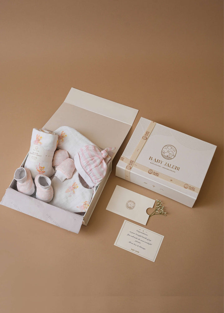 Prima Ballerina Welcome Baby Box
