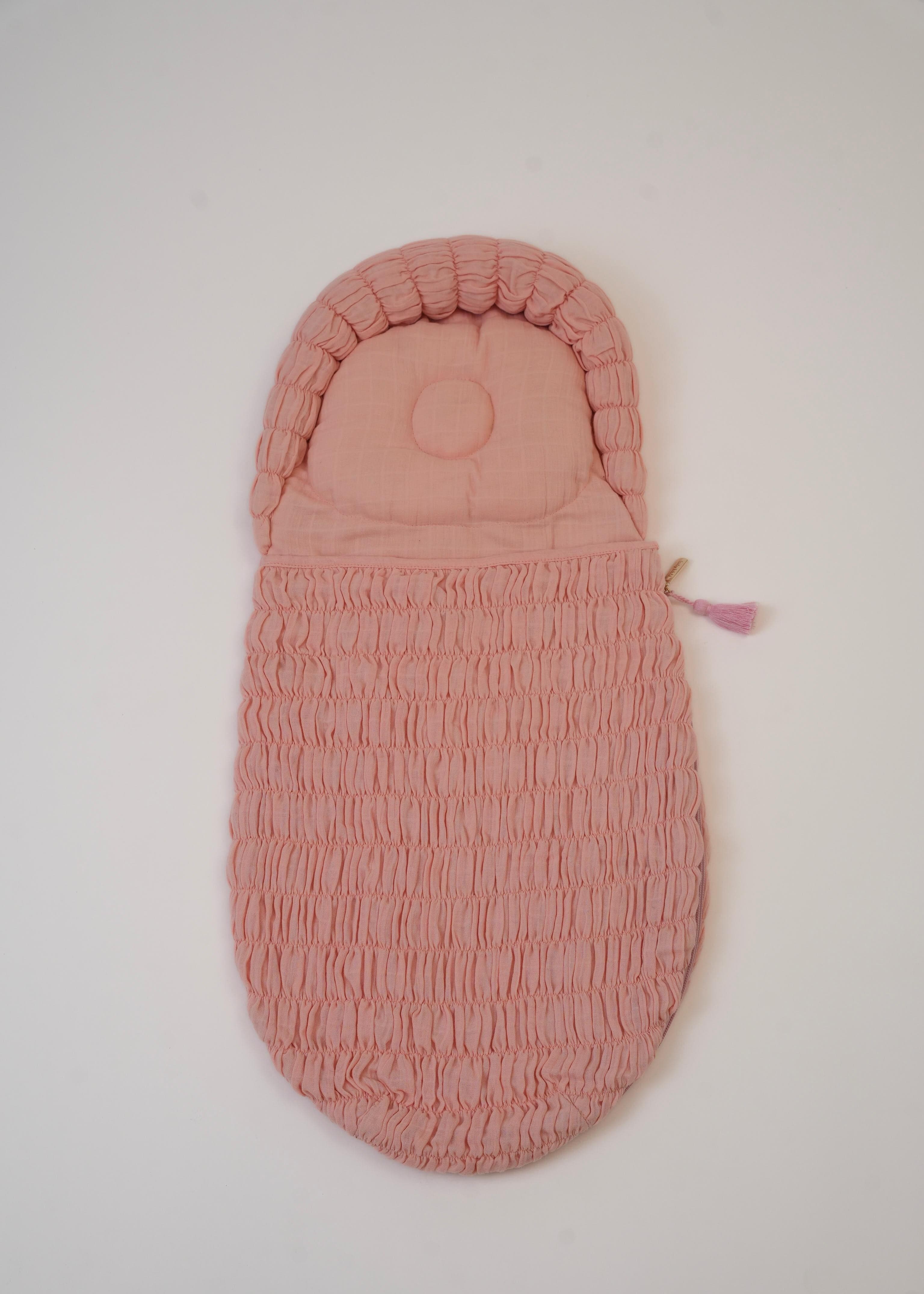 The Crescent Sleeping Bag Pink
