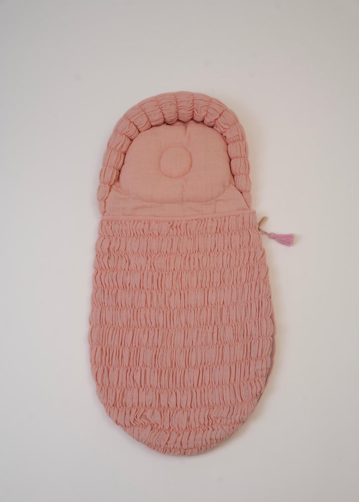 The Crescent Sleeping Bag Pink