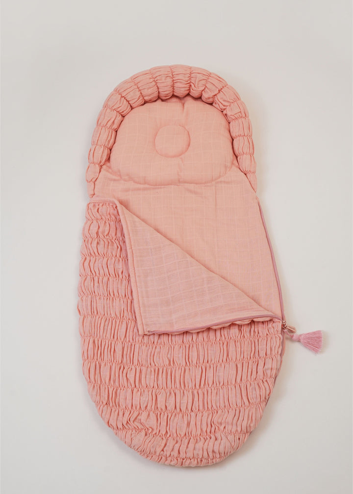 The Crescent Sleeping Bag Pink