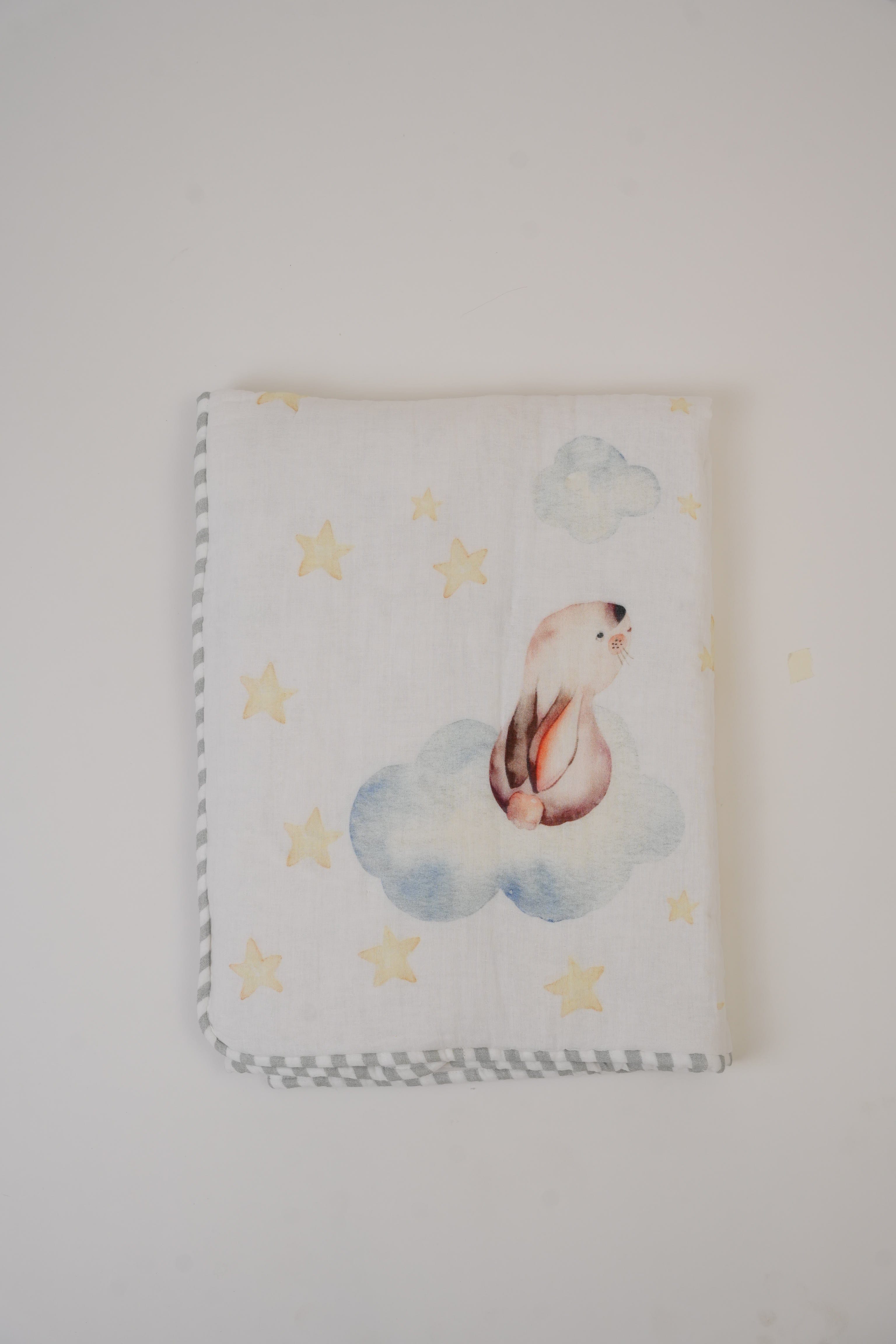 Up in the Clouds Baby Blanket & Pillow Gift Box