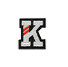 Alphabets K Chunky