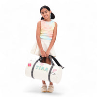 Moji Duffle Bag - Cream