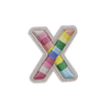 RAINBOW ALPHABETS X