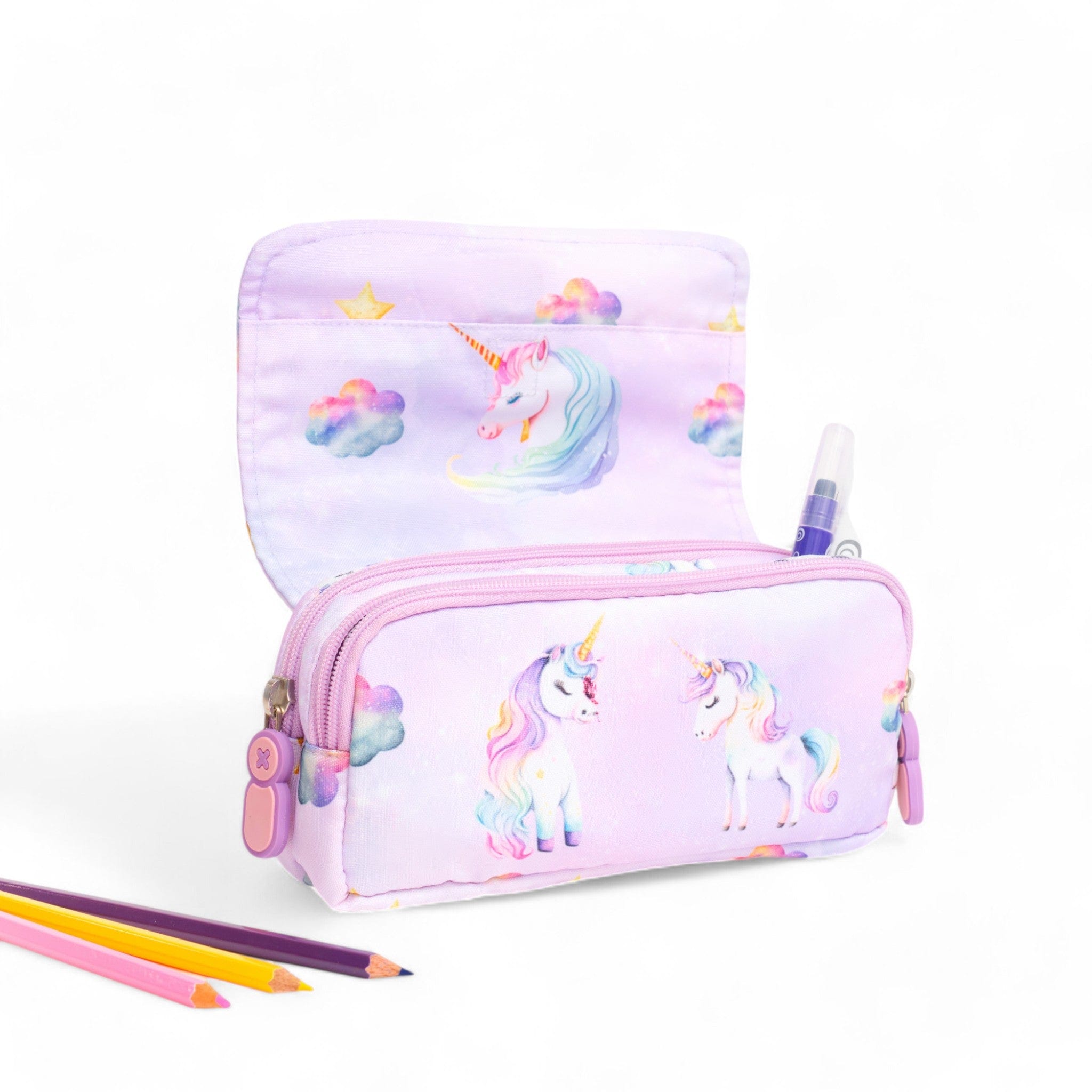Unicorn Small Backpack Complete Set