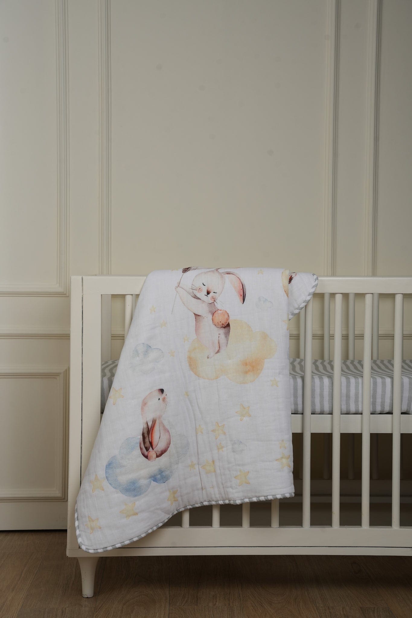 Up in the Clouds Baby Blanket & Pillow Gift Box