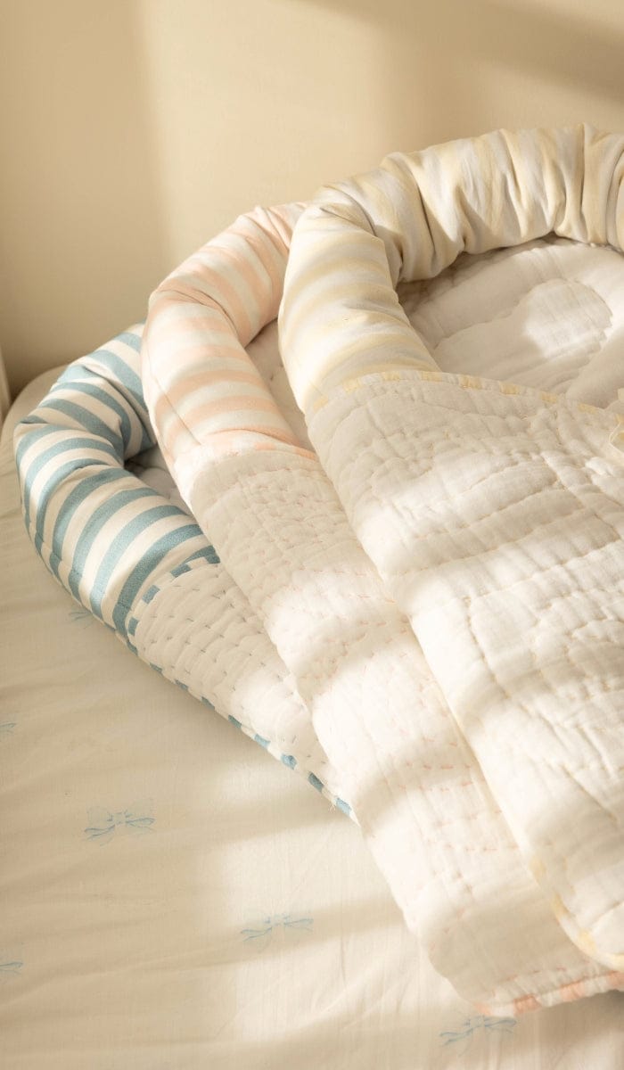 Cocoon Newborn Wrap - Ecru