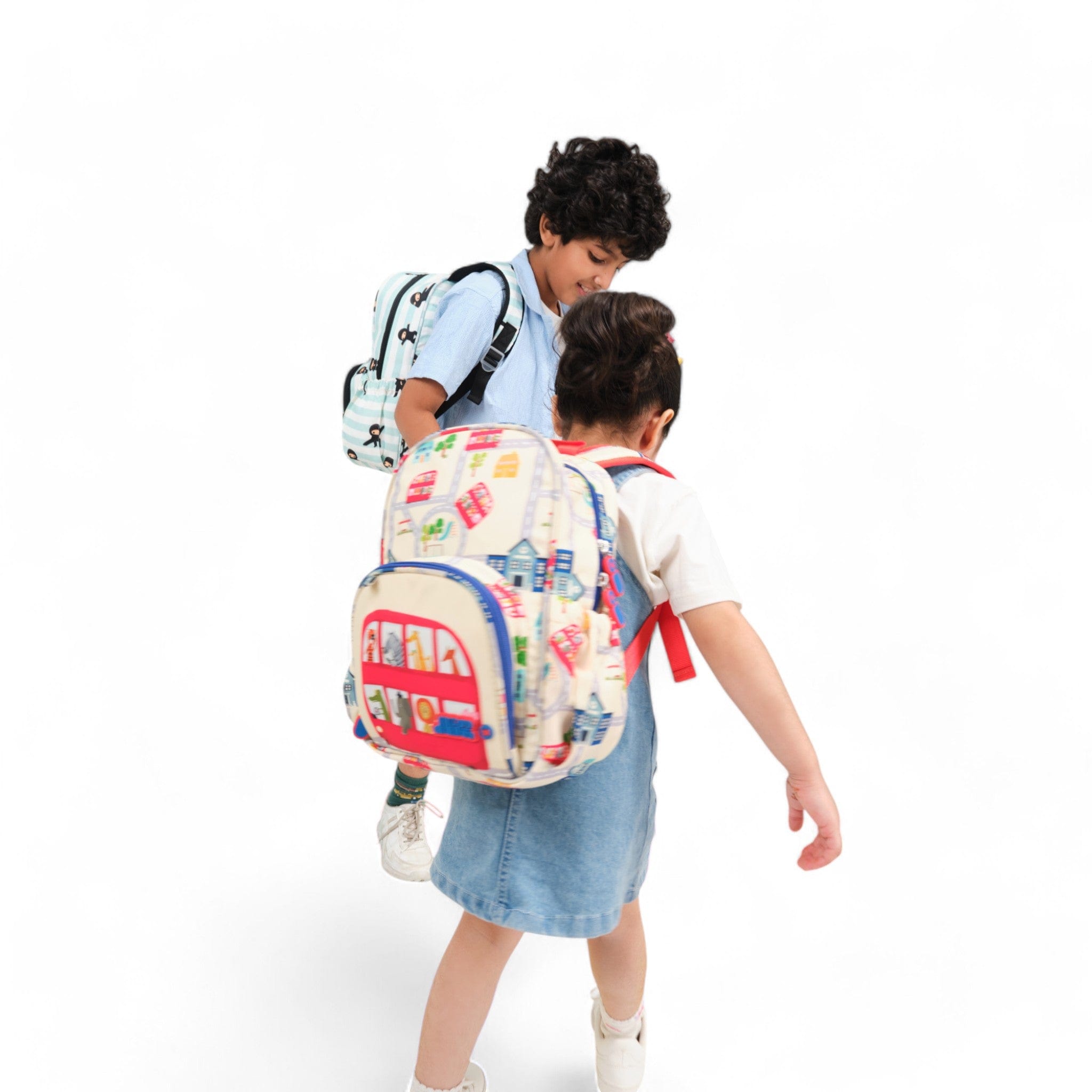 Wheel on the Bus Small backpack
