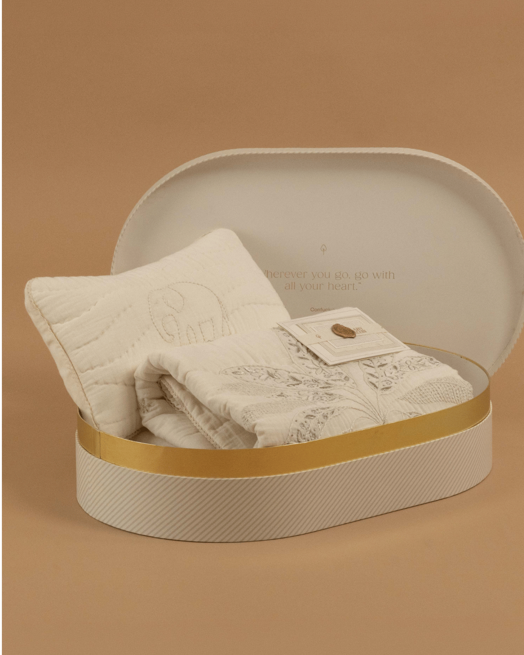 Baby Jalebi Baby & Toddler The Saha Pillow & Blanket Set