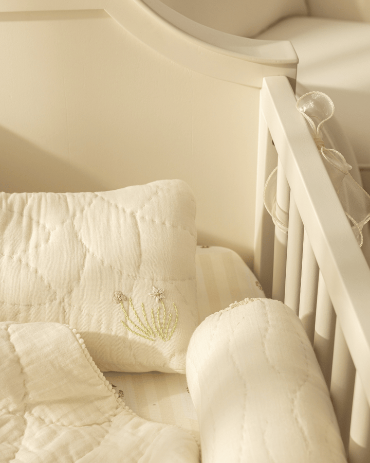Baby Jalebi Cot Bedding Sets ButterCup Cot Bedding Set with Bumper
