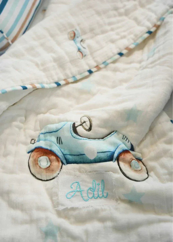 The Ultimate Newborn Essentials Bundle – Blue