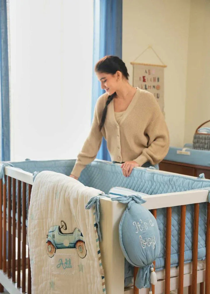 The Ultimate Newborn Essentials Bundle – Blue