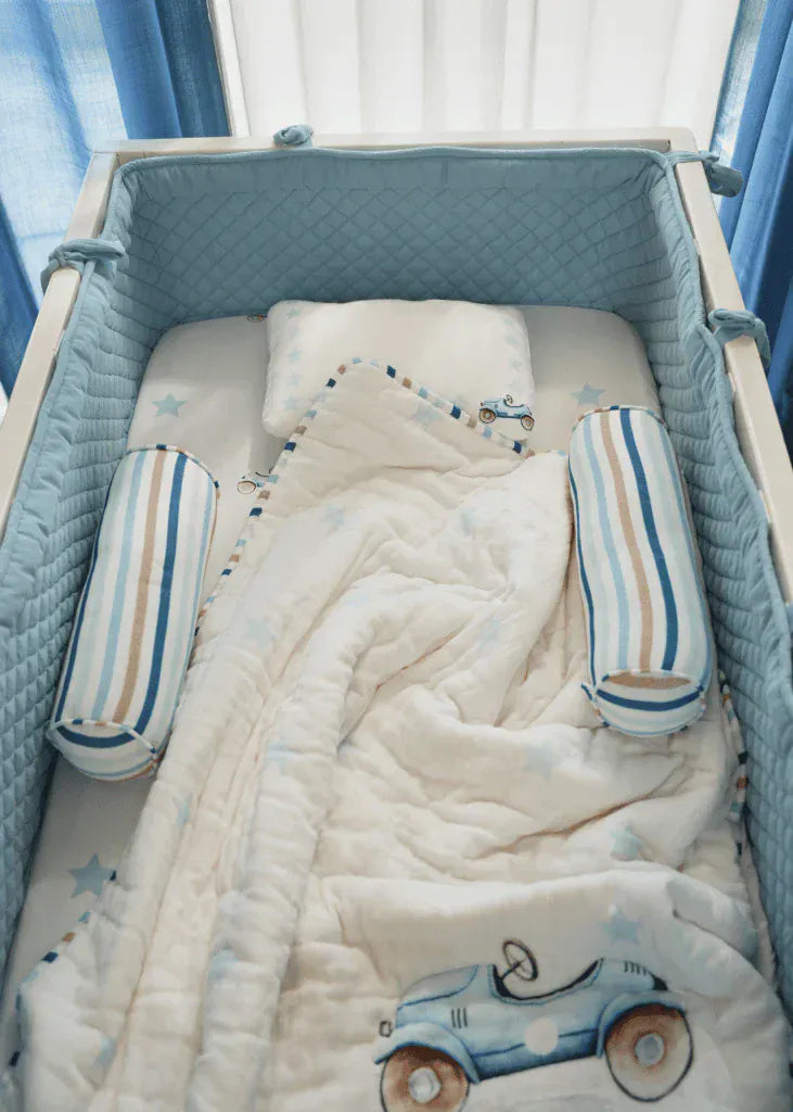 The Ultimate Newborn Essentials Bundle – Blue